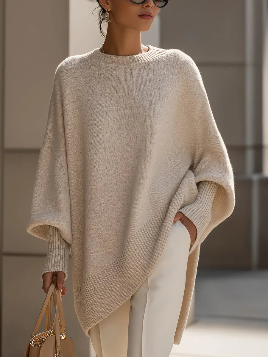Sophie | Pull oversize doux
