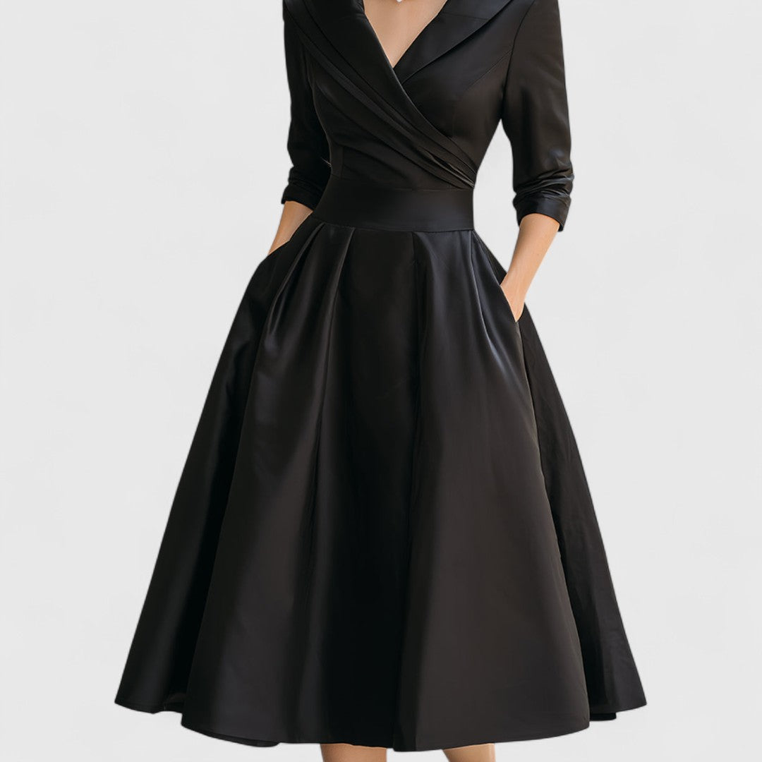 Marley | Elegant Midi Robe