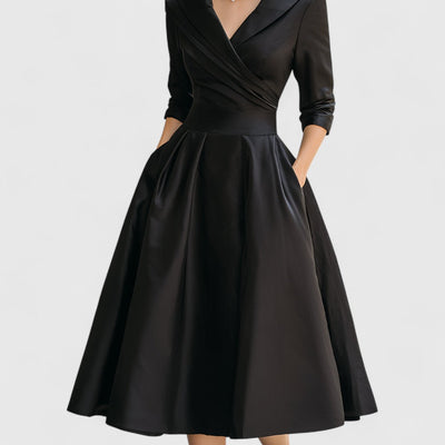 Marley | Elegant Midi Robe
