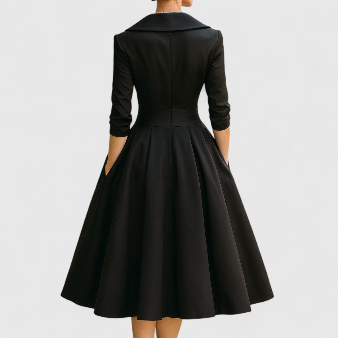 Marley | Elegant Midi Robe
