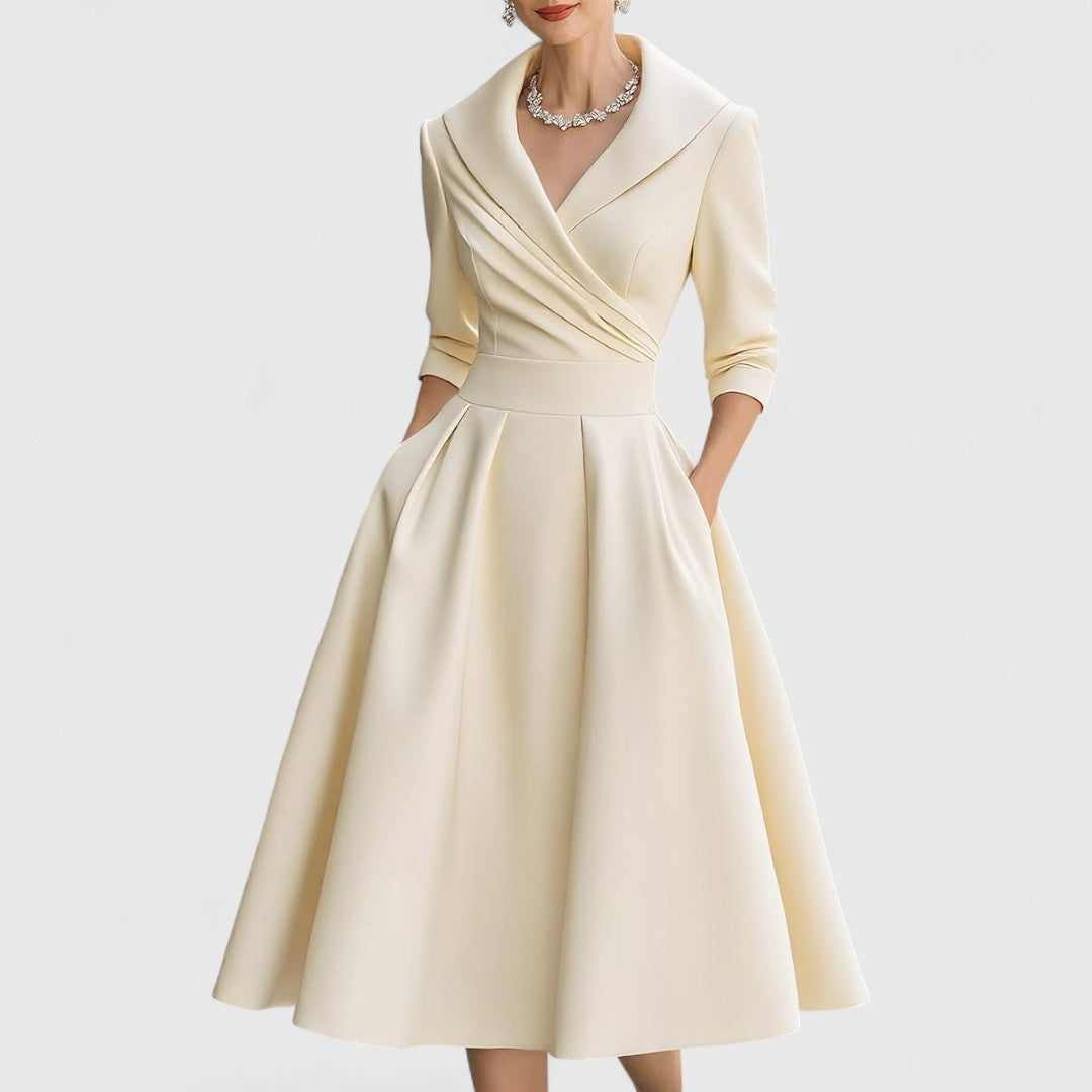Marley | Elegant Midi Robe