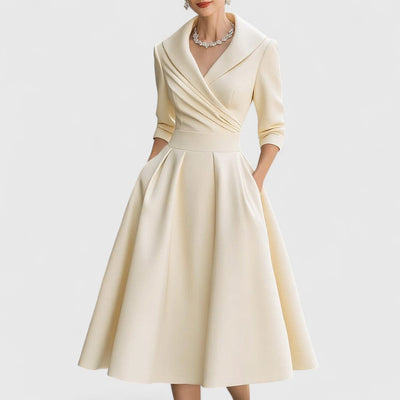 Marley | Elegant Midi Robe
