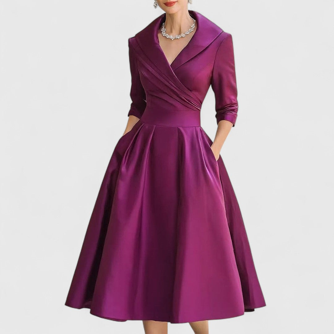 Marley | Elegant Midi Robe