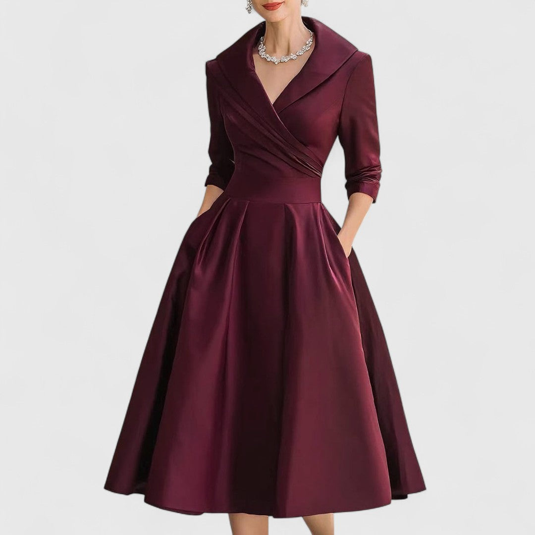 Marley | Elegant Midi Robe