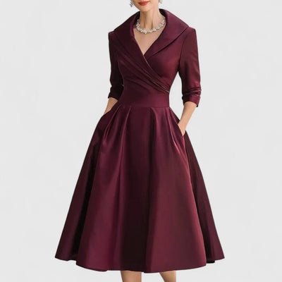Marley | Elegant Midi Robe