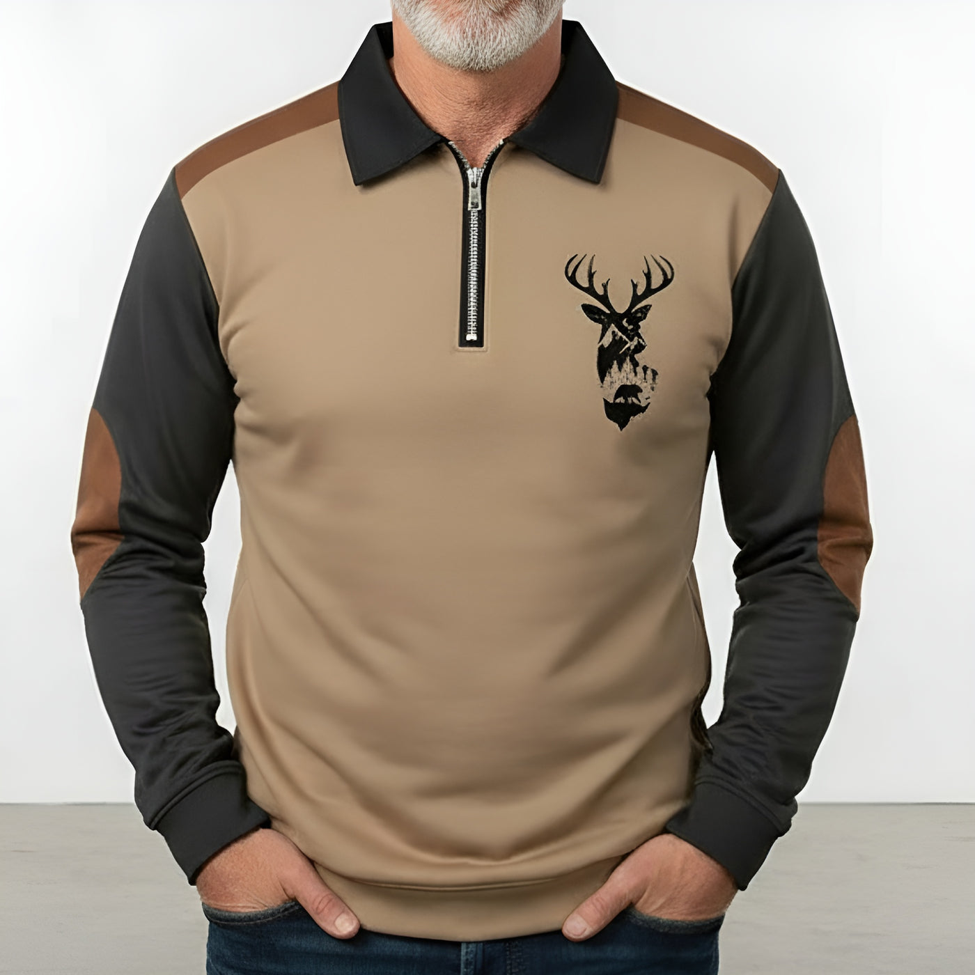 Albert | Pull Automnal Élégant