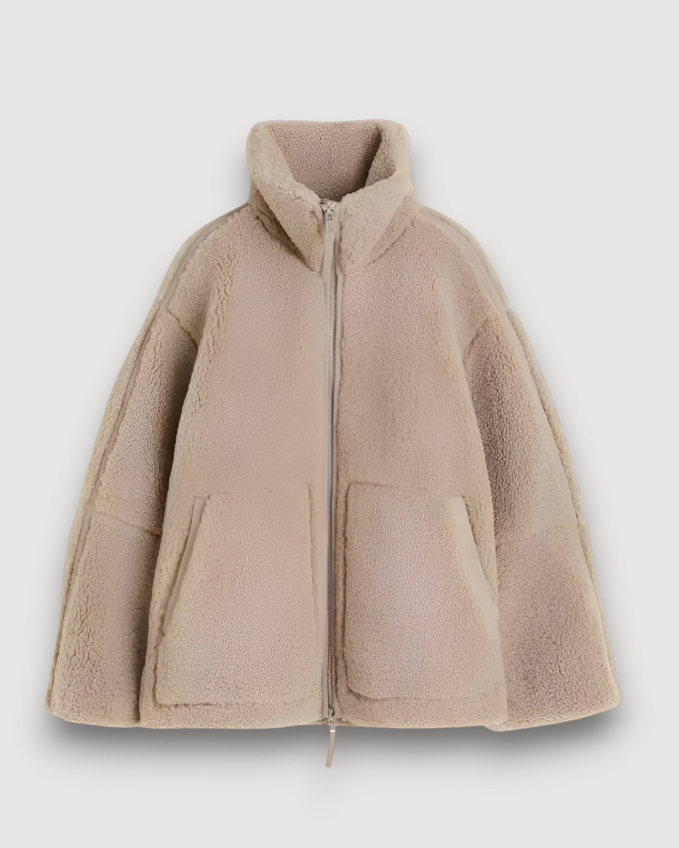 Clara | Manteau doux et velouté