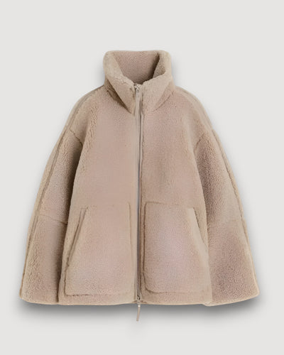 Clara | Manteau doux et velouté