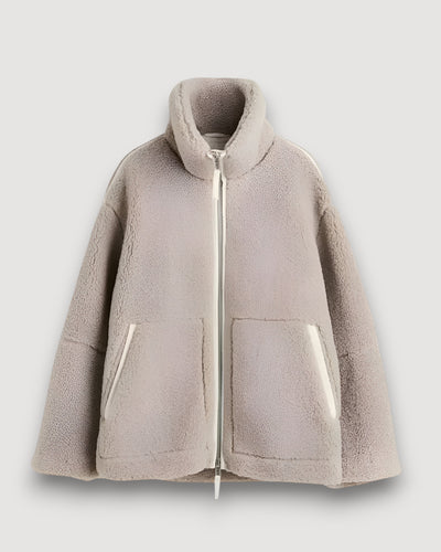 Clara | Manteau doux et velouté