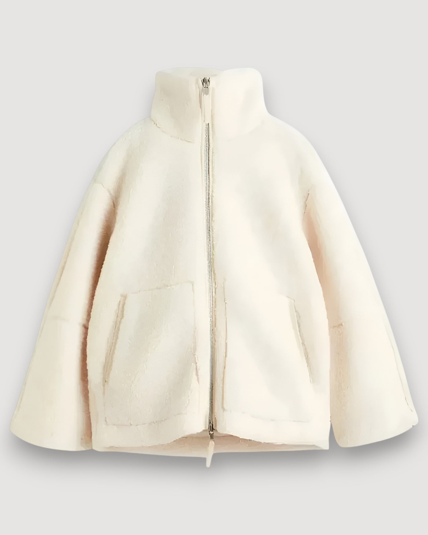 Clara | Manteau doux et velouté