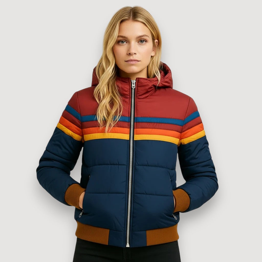 Élodie | Manteau d'hiver confortable