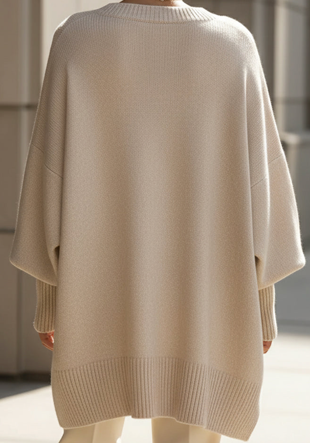Sophie | Pull oversize doux