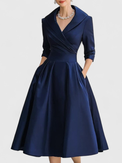 Marley | Elegant Midi Robe