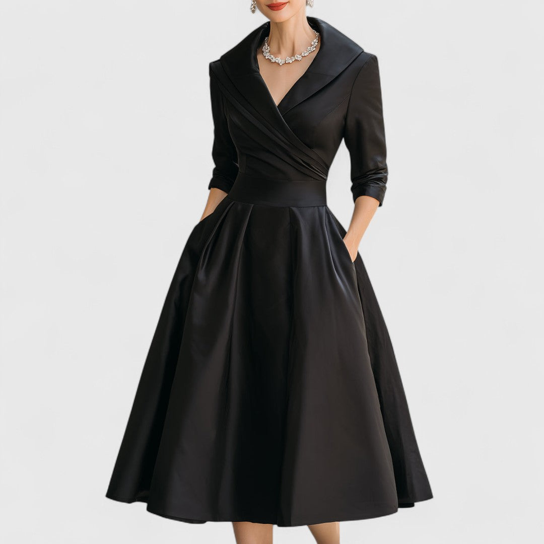 Marley | Elegant Midi Robe