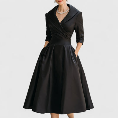 Marley | Elegant Midi Robe