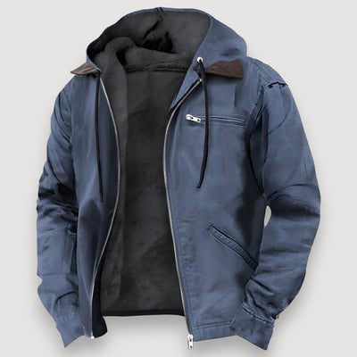 Thomas | Manteau d'hiver robuste
