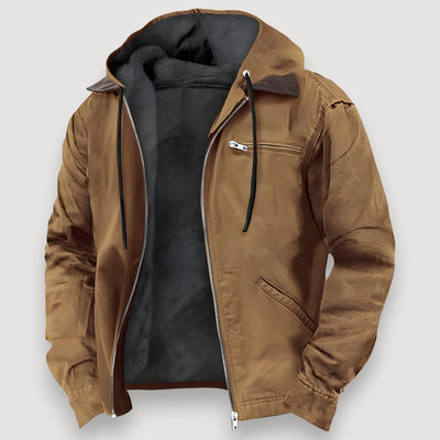 Thomas | Manteau d'hiver robuste