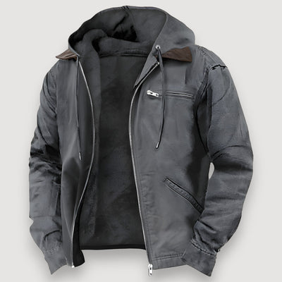 Thomas | Manteau d'hiver robuste