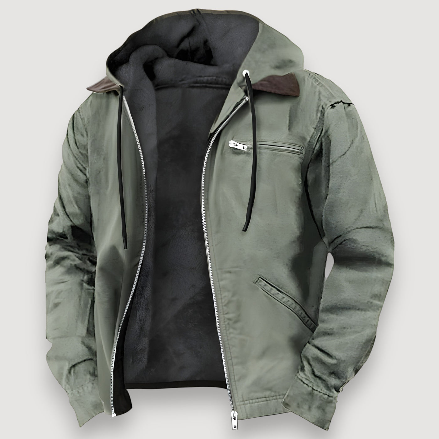 Thomas | Manteau d'hiver robuste