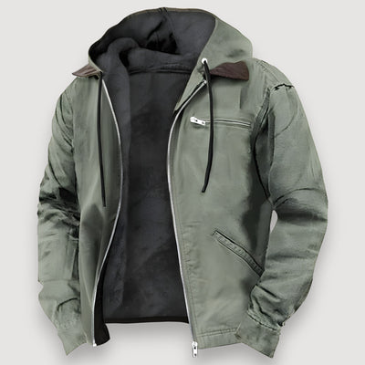 Thomas | Manteau d'hiver robuste